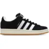Image de Adidas Campus Femme - Baskets, Noir - Pointure 39 1/3 - Cuir suédé