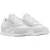 Image de Chaussures de sport Reebok Classic en nylon, beige et blanc, taille 44 (homme)