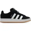 Image de Adidas Campus - Sneakers Enfant - Noir - Pointure 38 2/3 - Cuir suédé