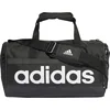 Image de adidas Unisex Essentials Linear Duffel Bag, Noir / Blanc, XS
