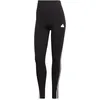 Image de Leggings Adidas Future Icons 3-stripes Pour Femme, Noirs, Ht4713 R Xs