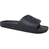 Image de Chaussons Adidas unie Adilette Aqua noir-noir-noir noir