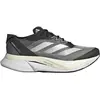 Image de adidas Adizero Boston 12, coloris noir/blanc cassé/gris carbone (pour femmes) - Pointure européenne 41 1/3