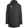 Image de Adidas Tiro 24 Parka Hiver Hommes - Noir / Blanc | Taille: 3XL