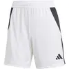 Image de Short Adidas Tiro 24 "White / Black" pour Femme