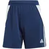 Image de Short Adidas Tiro 24 "Team Navy Blue 2 / White" pour Femme