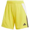 Image de Shorts adidas Tiro 24, taille XL (pour femmes), couleur TMYELL/NOIR