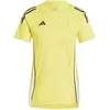 Image de Maillot Adidas Tiro 24 "Team Yellow / White" pour Femme