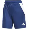 Image de Short Adidas Tiro 24 "Team Navy Blue 2 / White" pour Femme