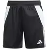 Image de Short Adidas Tiro 24 "Black / White" pour Femme