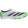 Image de Chaussures de course ADIDAS Adizero XCS, couleur gris et jaune néon, taille 44
