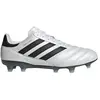 Image de adidas Copa Icon FG, couleur blanc nuage, noir classique et or métallisé - Pointure EU 46