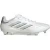 Image de adidas Copa Pure II Elite FG, couleur blanc nuage avec accents argent métallisé - Pointure européenne 47 1/3