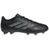 Image de adidas Copa Pure II League FG, couleur noire et gris carbone (taille enfant), pointure EU 28.5