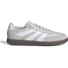 Image de adidas Predator 24 League Low, coloris gris, blanc nuageux et jaune équipe - pointure européenne 41 1/3