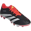 Image de Chaussures De Football Adidas Unisexe Predator Club Fxg Noir Noir - 46