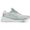 Image de Adidas Supernova Stride, chaussures de course pour femmes, couleur gris/blanc/rose, taille 41 1/3
