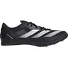 Image de Adidas Distancestar Spikes Chaussures de course à pointes noir/gris/blanc IG9906, Pointure:43 1/3 EU