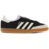 Image de Adidas Samba Femme - Baskets, Noir - Pointure 37 1/3 - Cuir