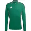 Image de Adidas Tiro 24, haut de training pour compétition, taille 3XL, couleur vert foncé