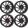 Image de MB Design jantes KV2 8.5Jx19 ET 43 5x114,3 diamant noir 4-KV28519435C1-BP1 compatible avec Kia Carens ceed e-Niro e-Soul Niro Niro-EV Optima pro ceed Soul X