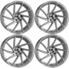 Image de MB Design jantes KV2 8.5Jx19 ET 43 5x114,3 diamant argent 4-KV28519435C1-S2 compatible avec Kia Carens ceed e-Niro e-Soul Niro Niro-EV Optima pro ceed Soul X