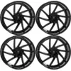 Image de MB Design Jantes KV2 8.5Jx20 ET 43 5x108 Gris 4-KV28520435E-B3 compatible avec Jaguar XE XF XJ