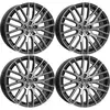 Image de MB Design Jantes KV4 7.5Jx18 ET 35 5x112 Gris 4-KV47518355RZ-G2 compatible avec Skoda Karoq Kodiaq Octavia Superb iV Superb Yeti