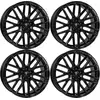 Image de MB Design Jantes KV4 8.5Jx18 ET 45 5x112 Gris 4-KV48518455RZ-B3 compatible avec Mercedes-Benz A a B C63 C CL CLA E EQA EQB eQVito GLA GLB GLE