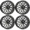 Image de MB Design Jantes KV4 8.5Jx19 ET 45 5x114,3 Gris 4-KV48519455CZ-G1 compatible avec Lexus ES 300h GS IS 250 300H IS RC UX