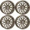 Image de MB Design Jantes KV4 8.5Jx19 ET 45 5x108 Bronze 4-KV48519455EZ-BZL1 compatible avec Jaguar F-Pace S-Type XE XF XJ X-Type
