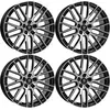 Image de MB Design Jantes KV4 9.0Jx20 ET 42 5x108 Diamant Noir 4-KV49020425EZ-B4 compatible avec Jaguar F-Pace S-Type XE XF XJ