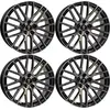 Image de MB Design Jantes KV4 9.0Jx20 ET 42 5x108 Diamant Noir 4-KV49020425EZ-BS4 compatible avec Jaguar F-Pace S-Type XE XF XJ