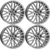 Image de MB Design Jantes KV4 9.0Jx20 ET 42 5x108 Diamant Argent 4-KV49020425EZ-S2 compatible avec Jaguar F-Pace S-Type XE XF XJ