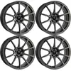 Image de MB Design Jantes MF1 8.5Jx19 ET 45 5x108 Gris 4-MF18519455EZ-G1 compatible avec Jaguar S-Type XE XF XJ