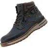 Image de Mustang Herren Stiefel gefüttert Blau 15M0011002-navy