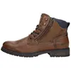 Image de Mustang Veterschoenen Hoog Veterschoenen Hoog - cognac - Maat 43