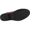 Image de Bottines Mustang pour femmes, bottines chaudes à lacets, taille : 37 EU, couleur : rouge
