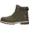 Image de Mustang Veterschoenen Hoog Veterschoenen Hoog - khaki - Maat 44