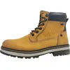 Image de Mustang : Bottes pour hommes, doublure chaude, couleur marron, style décontracté