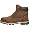 Image de Mustang Veterschoenen Hoog Veterschoenen Hoog - cognac - Maat 41