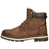 Image de Mustang Veterschoenen Hoog Veterschoenen Hoog - cognac - Maat 42