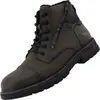 Image de Mustang Veterschoenen Hoog Veterschoenen Hoog - khaki - Maat 41