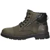 Image de Mustang Veterschoenen Hoog Veterschoenen Hoog - khaki - Maat 44