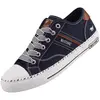 Image de Mustang Damen Canvas Sneaker Blau 26M0152004-navy