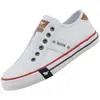Image de Mustang Damen Canvas Sneaker Weiß