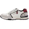 Image de Mustang - Chaussures de sport pour hommes, lacets, couleur blanche, style décontracté