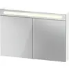 Image de Duravit No.1 armoire de toilette, 2 portes, avec éclairage LED, 1000x148x700mm, alimentation secteur, N17922000000000