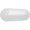 Image de Baignoire Duravit DuraFaro, blanche, à poser, 700568000000000