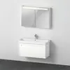 Image de Duravit No.1 Ensemble de meubles 1000, incl. lavabo, meuble sous-lavabo, armoire de toilette, N10184018180000